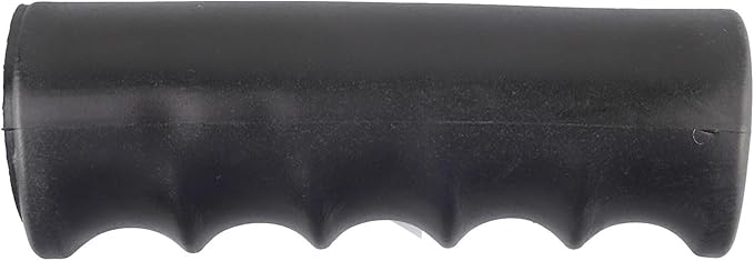 2Pcs Rubber Handle Cover Wheelbarrow Rubber Non-Slip Ergonomic Weatherproof Round Handle Grip Covers For Garden Carts(118 x 30mm)