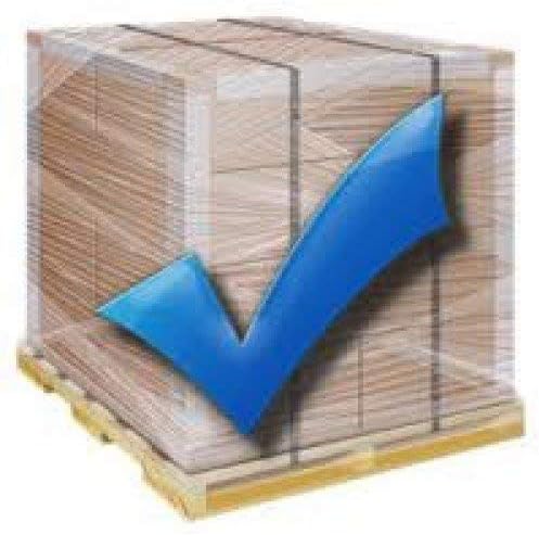 Made in USA! Industrial Strength Stretch Film Dispenser - Palpak200 Light Weight Pallet Wrapper – Tension Knob Adjustment Wrap Handle (1 Pack)