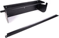 IDL Packaging 18" Wall Mounted Kraft Paper Roll Dispenser & Cutter for Rolls up to 18" Wide and 9" in Diameter - Durable Paper Holder with a Serrated Blade - Wall Mount Set Included