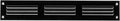 Repa Market 12x2 Inch Air Vent Cover/Black Galvanized Steel Louvered Grill Cover with Mesh Screen/Wall or Ceiling Vent/Durable Flush Mount HVAC Register for Indoor and Outdoor Ventilation