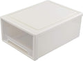 18 Quart Stacking Chest Storage Drawer Box Bin, Desktop Office Organizer, 1 Pack