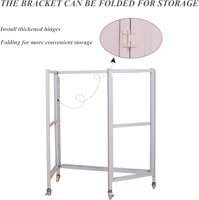 Folding Portable Promotion Counter Table - Pop Up Podium for Trade Shows, Events & Tastings, Commercial Display Booth Kiosk with Banner Stand(Size:80 * 40 * 80cm,Color:MDF Board)