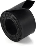 Chanzon 2:1 Ratio 5/8" (16mm) Heat Shrink Tubing 3.3Ft Roll (1M Total Length) Black Polyolefin Sleeving Wrap Shrinking 2 to 1 1pcs