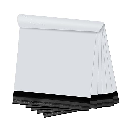 KKBESTPACK Poly Mailers Shipping Envelope Self Sealing Bags (14.5x19 50pc)