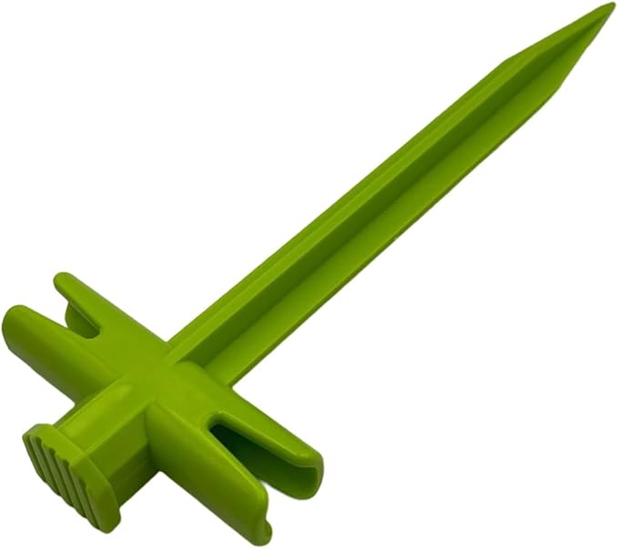 Stakes for Tent Windproof Sand-Resistant Stakes Multipurpose Anchors for Beach Mountaineering & Picnics Durability Pegs