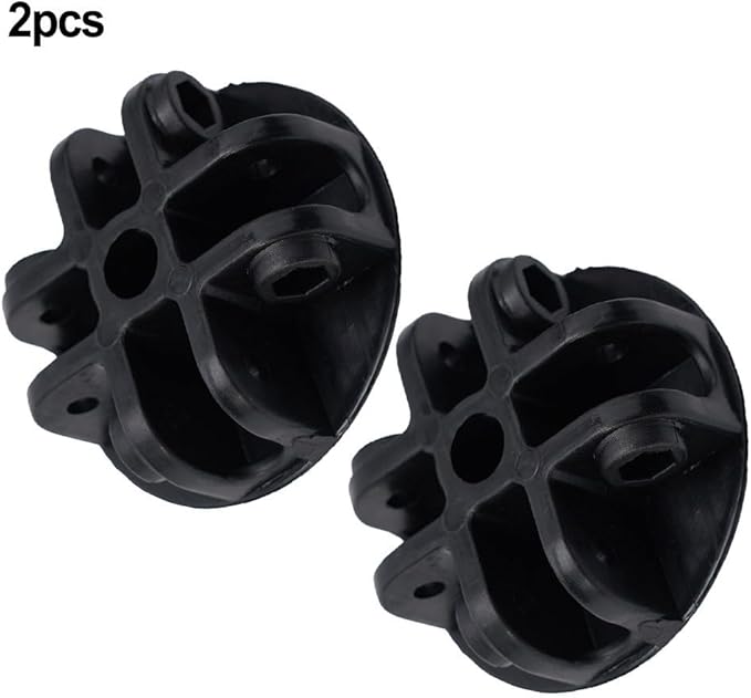 Tent Plastic Top Cover, Pop-up Canopy Connector, 4-Way Center Bracket Connector Black Gazebo Accessories, Tent Cooling Tent Plastic Accessories(2pcs)