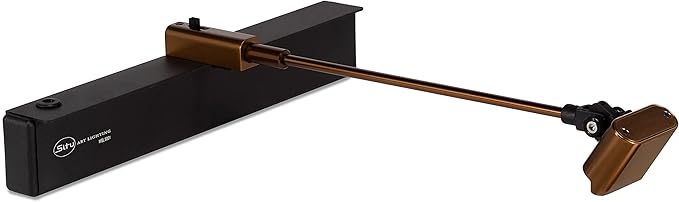 Situ Lighting: Cordless and Rechargeable LED Art and Picture Light - Rechargeable Micro Series - 2700K - USA Made