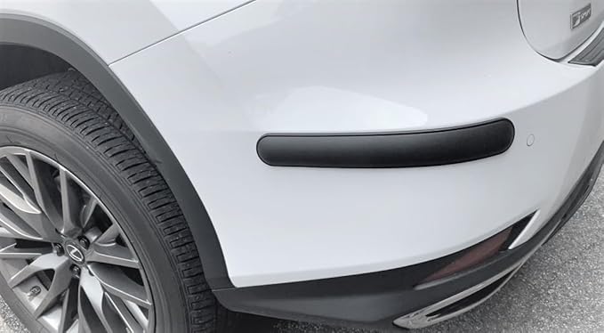 BumperBully Air - Corner Bumper Guards. Protects Your Front and Rear Bumpers from Scraps, dents and Damage - Medium Size (14.5" Length)