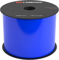 LabelTac 4 and Pro Model Indoor/Outdoor Rack Label Supply 3.5" x 150' Blue