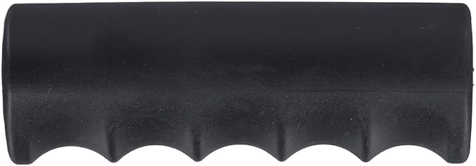 2Pcs Rubber Handle Cover Wheelbarrow Rubber Non-Slip Ergonomic Weatherproof Round Handle Grip Covers For Garden Carts(118 x 29mm)