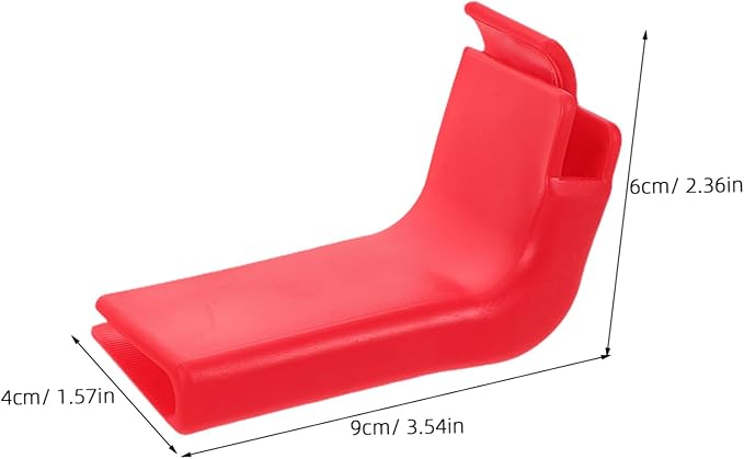 Homoyoyo 1 Pair Shopping Cart Bumper Guard Strip Collision Protector for Grocery Cart Frame Safety Impact