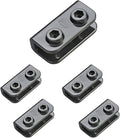 5 Pcs Rectangular Bracket Legs Pop Up Tent Legs Gazebo Replacement Connector Spare Parts for Pop Up Gazebo Tent Outdoor Furniture