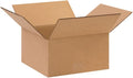 Secure Seal - 6x6x3 Pack of 50 Corrugated Cardboard Packing Shipping Mailing Moving Carton Boxes