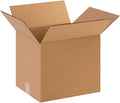 Secure Seal - 10x8x8 Pack of 100 Corrugated Cardboard Packing Shipping Mailing Moving Carton Boxes