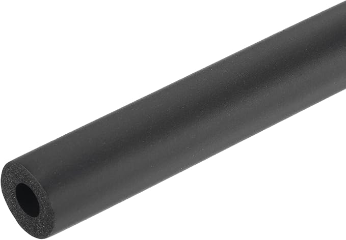 uxcell Foam Tubing for Handle Grip Support,8mm(5/16") ID 18mm(0.71") OD 0.3 Meter/1ft Length Black
