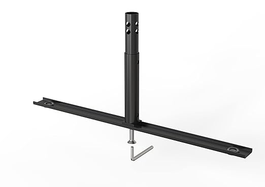 Angry Bull Barricades Barricade in a Box 2.0 - Heavy Duty Interlocking Steel Barricade, 8.5 Ft. (Hot Dipped Galvanized, Flat feet)