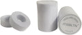 One-Line White Price Gun Labels- 10,000 White Blank Price and Date Gun Labels with Fits MX-5500 and LonXFan 1 Line Price and Date Guns
