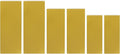 Eapmic Pedestal Stands for Party, Cake Pedestal Stand, Dessert Table Display Plinth Pillars, Sculpture Display Column Decoration Cube for Wedding Birthday (Gold, Square-6Pcs(31.49"+25.59"+23.62"))