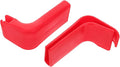 Supermarket Cart Safety Strip Plastic Corner Guard Collision Strip for Shopping Cart Easy Install Bumper Protector Weatherproof Corner Guard for Grocery
