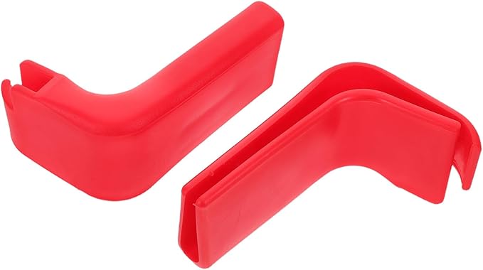 Supermarket Cart Safety Strip Plastic Corner Guard Collision Strip for Shopping Cart Easy Install Bumper Protector Weatherproof Corner Guard for Grocery