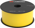 LabelTac 4 and Pro Model Indoor/Outdoor Rack Label Supply 2" x 150' Yellow