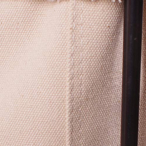 Canvas Basket Bulk Truck,Service Carts 8 Bushel Knock Down Truck, 10.0 cu. ft, 400 lb, 34" L X 22" W X 30.5" H Capacity