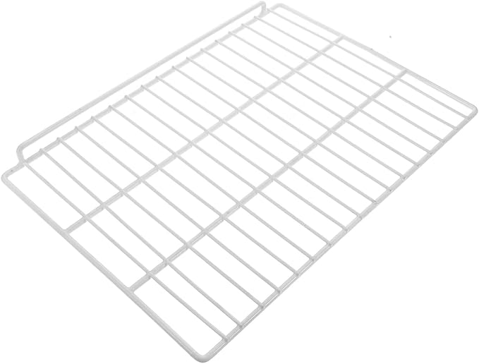 PRETYZOOM Commercial Freezer Divider Wire Shelf Panel 17X12 Inch Iron Mesh Organizer for Refrigerator and Freezer Storage in Retail and Home Use