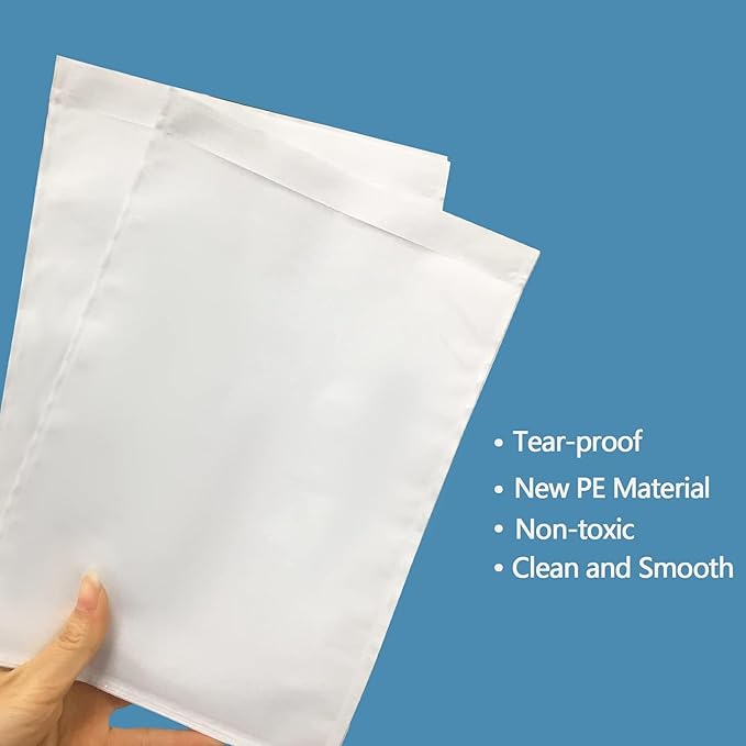 500pcs 9.5"x12" Packing List Envelopes Self-seal Packing Slip Envelope Pouches Shipping Label Sleeves Top Loading Packing List Enclosed Bags.