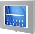 TABcare Locking Anti-Theft Metal Case for Samsung Galaxy TAB 8" 8.4" Tablet for Kiosk, POS, Store, Show Display, Time Clock (TAB S 8.4, White)