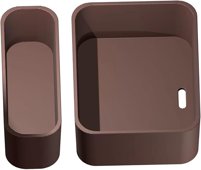 Entry Sensor Covers Compatible with SimpliSafe - Brown