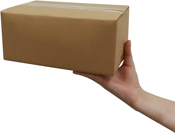 Edenseelake Shipping Boxes 9 x 6 x 4 inches Corrugated Cardboard Boxes for shipping Package, 25 Pack