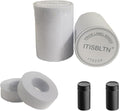 One-Line White Price Gun Labels- 8,000 White Blank Price and Date Gun Labels with 2 Ink Roll,Fits MX-5500 and LonXFan 1 Line Price and Date