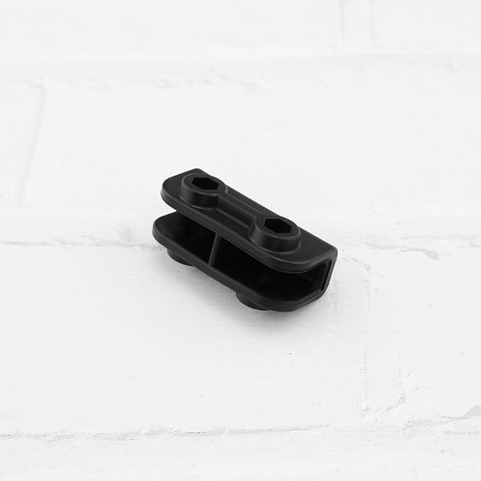 4Pcs Rectangular Bracket 2-Way Pop-up Gazebo Connector Tent Pole Connector Support Rod Connection for Canopy Gazebo Tent Outdoor Equipment