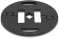 Vispronet Commercial-Grade Canopy Weight Plate 44lb - Steel Base Plate for Pop Up Canopy Tents