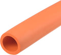 uxcell Foam Tubing for Handle Grip Support, 28mm ID 38mm OD 1m Length Orange