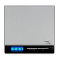 Smart Weigh Professional USPS Postal Scale with Tempered Glass Platform, Multiple Weighing Modes and Tare Function, Silver Shipping Scale, Platform Scale, 11 pounds/ 5 Kilograms