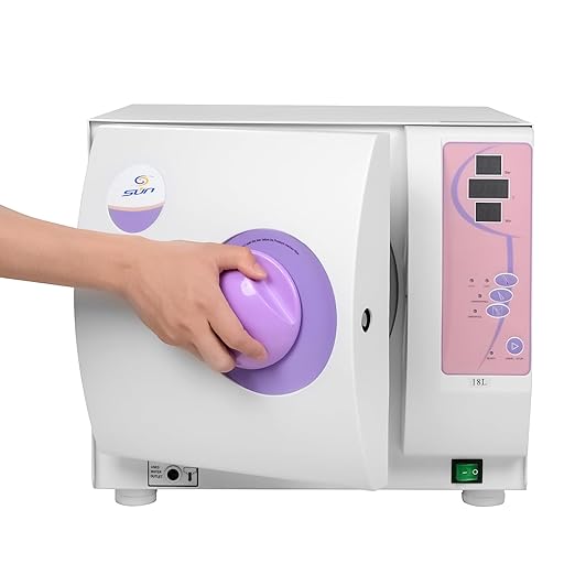 16L/18L/23L Benchtop Type Autoclave Class N Series Portable Lab Autoclave Steam Sterilizer (18L)