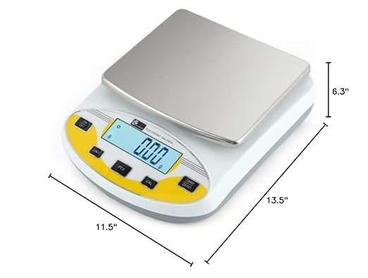 CGOLDENWALL High Precision Lab Scale Laboratory Analytical Electronic Balance Digital Precision Scale Pharmacy Jewelry Scale 110V Calibrated(1000g, 0.01g)