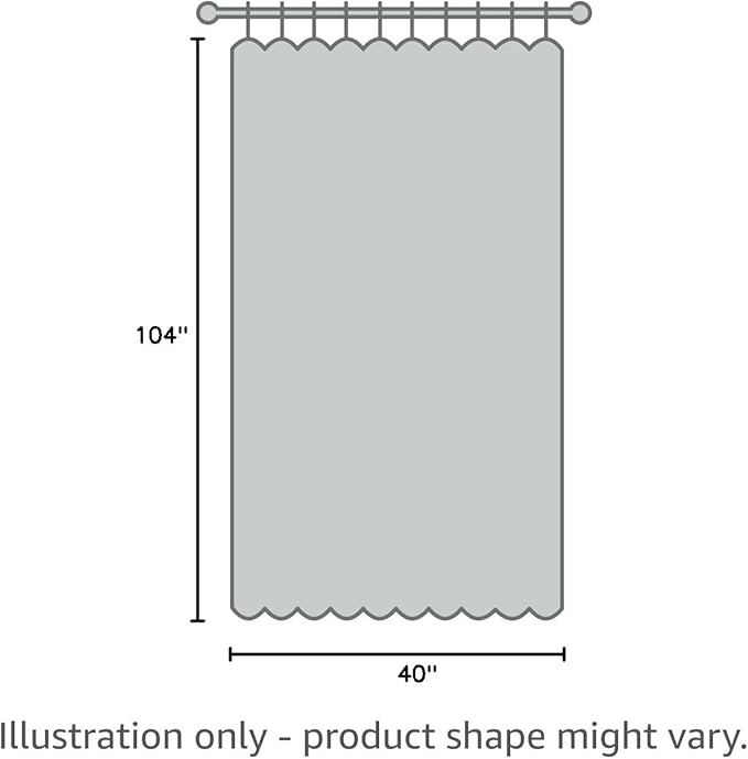 DUALIFE 104 Inch Linen Taupe Blackout Curtains for Bedroom,Pinch Pleated Custom Length Rustic Track System Full Black Out Thermal Insulated Back Tab Drapes for Living Room 2 Panels W40xL104