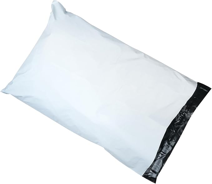 300PCS Poly Mailers 10x13 inch - Self Adhesive Shipping Bags - Strong Thick Mailing Bags for Clothing, Lightweight Shipping Envelopes, Waterproof and Tear-Proof Postal Bags