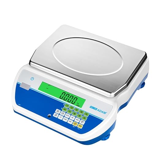 Adam Equipment CKT-M Approved Bench Checkweighing Scales for Industrial Weighing, checkweighing, Parts Counting, Setting Pricing by Weight NTEP Measurement Canada, CKT 40M, 90lb/40kg x 0.02lb/0.01kg