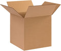 Secure Seal - 10x10x10 Pack of 25 Corrugated Cardboard Packing Shipping Mailing Moving Carton Boxes