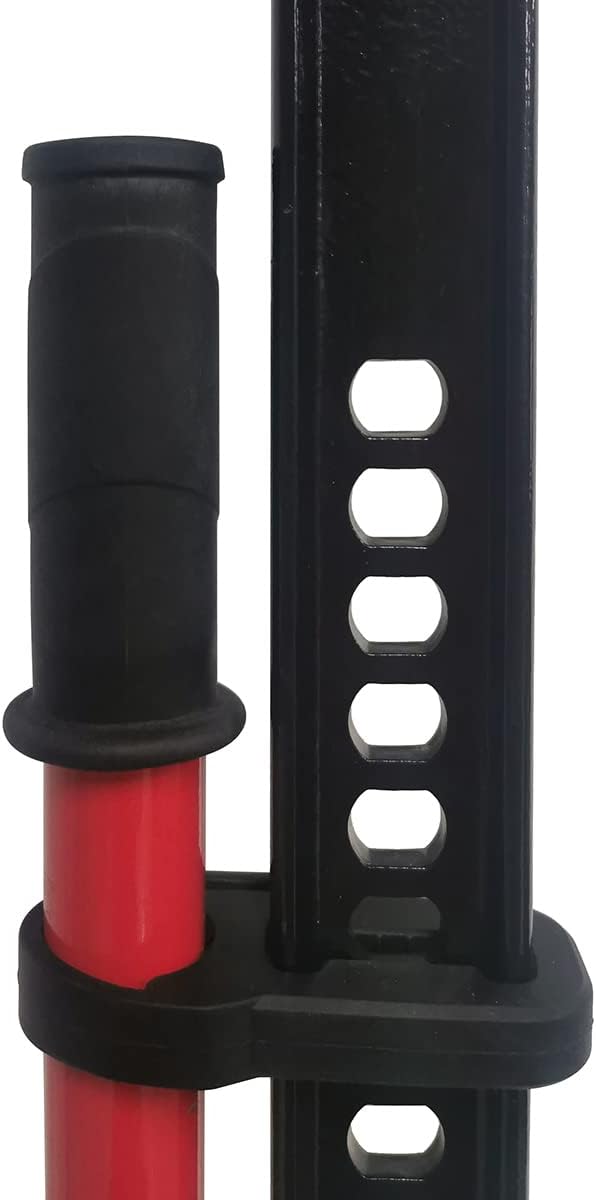 Handle Grip for Hi-Lift Jacks & Other Off Road Lift Jacks |Made of Rubber| - Black