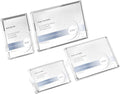 Acrylic Sign Holder Price Tag Displays Table Top Sign Stand (C: 150*100mm/5.9*3.94 inches)