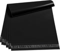 200Pack 19x24" Black Poly Mailers - Self Sealing, Waterproof & Tear-Resistant Shipping Envelopes for E-Commerce, Clothing, Books & Small Business