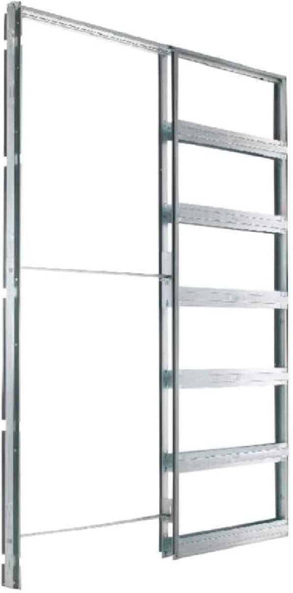 Eclisse Pocket Door Systems Galvanized Steel Frame Kit (2x4 Wall) (24" x 80")