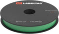 LabelTac 4 and Pro Model Indoor/Outdoor Rack Label Supply 0.5" x 150' Green