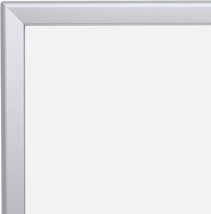 SnapeZo Photo Frame 18x24, Silver, 1.25 Inch Aluminum Profile, Front-Loading Snap Frame, Wall Mounting, Professional Series