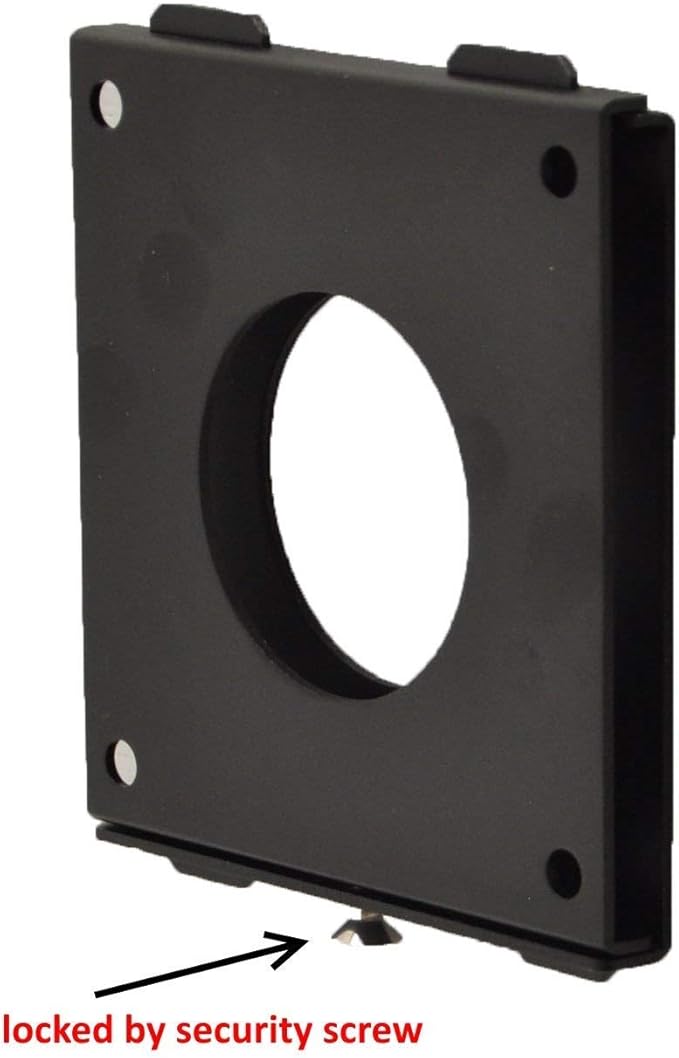 TABcare Security Anti-Theft Acrylic VESA Enclosure for Amazon Fire HD 10 2015/2017/2019 with Free Wall Mount Kit (Clear, Fire HD 10 2015/2017/2019)