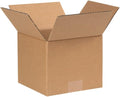 Secure Seal - 7x7x6 Pack of 25 Corrugated Cardboard Packing Shipping Mailing Moving Carton Boxes